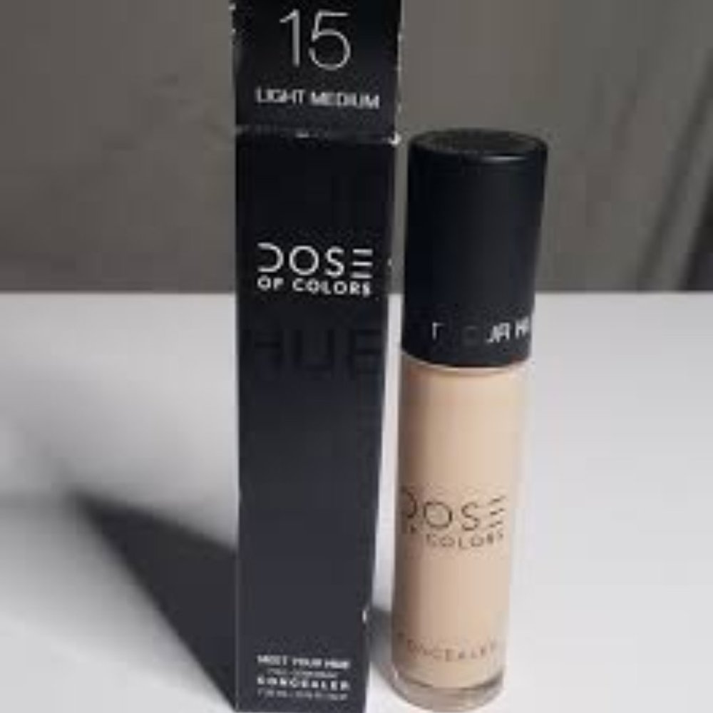 Dose of Colors Meet your hue 15/Light Medium concealer